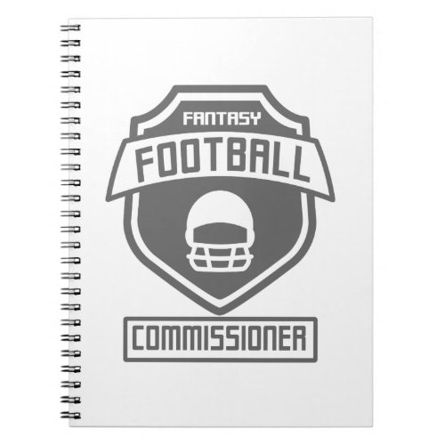 fantasy_football_commissioner_gray_01 notebook