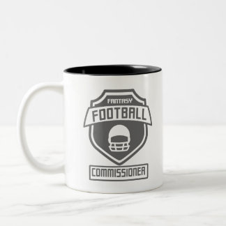fantasy-football-commissioner-gray-01 Two-Tone coffee mug