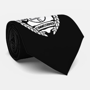 Fantasy Football Commissioner Neck Tie