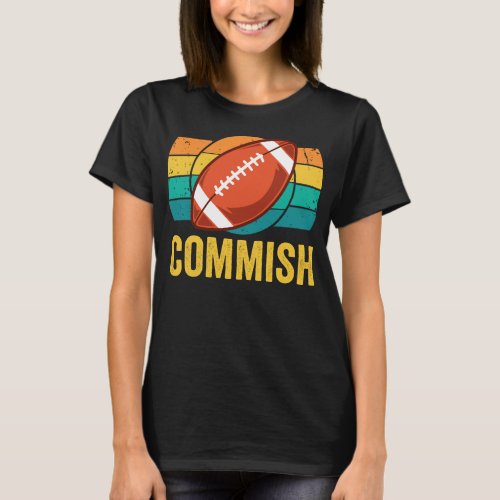 Fantasy Football Commissioner T_Shirt