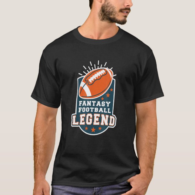 Fantasy Football  Competition T-Shirt (Front)