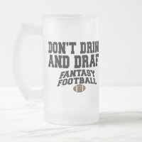 Fantasy Football - Don't Drink and Draft