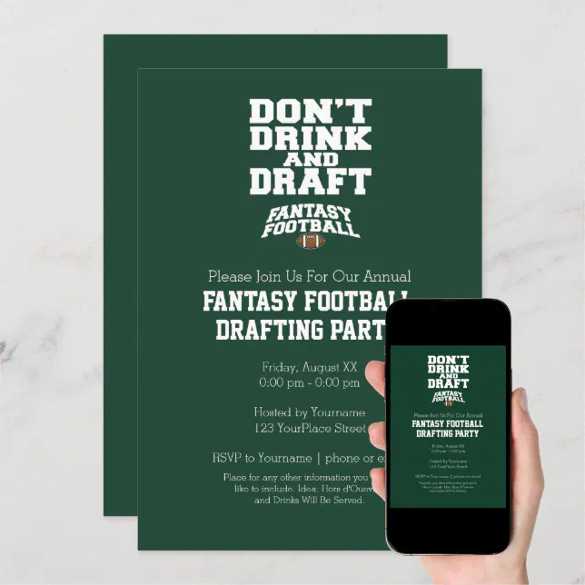 Fantasy Football Draft Strategies Flash Sales 