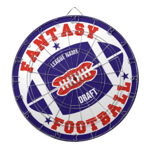 Fantasy Football Draft Dart Board