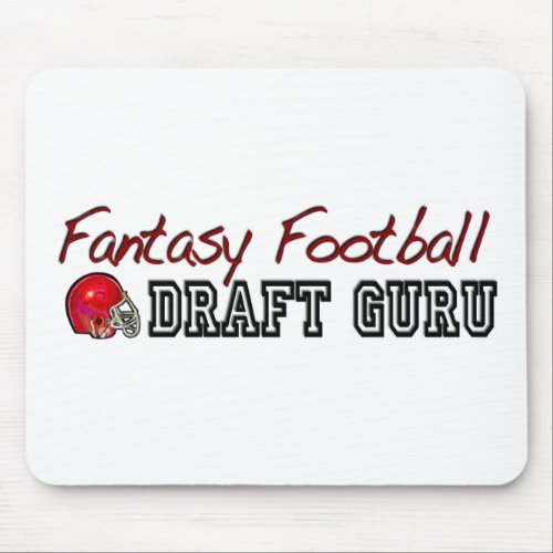 Fantasy Football Draft Guru Mouse Pad