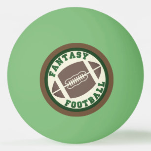 Fantasy Football Draft Pick Lottery Balls