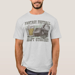 Fantasy Football Draft Strategy T-Shirt