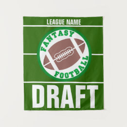 Fantasy Football Draft Tapestry