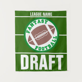 Fantasy Football Draft Tapestry