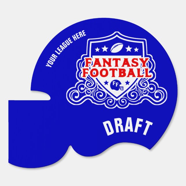 Fantasy Football Draft Yard Sign (Front)