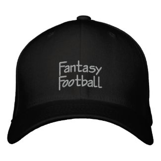 Fantasy Football Embroidered Cap Add Team Name Embroidered Baseball Cap