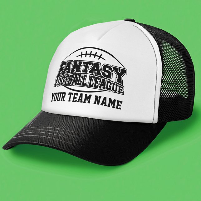 Fantasy Football FFL Custom Team Trucker Hat (Fantasy Football Trucker Hat)