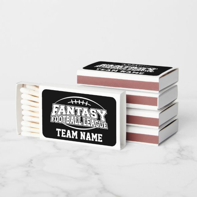Fantasy Football - Funny Sports Gift Matchboxes (Stacked)