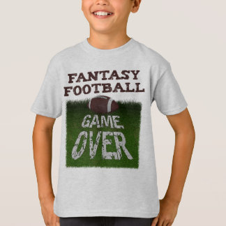 Fantasy Football Game Over Kids T-Shirt