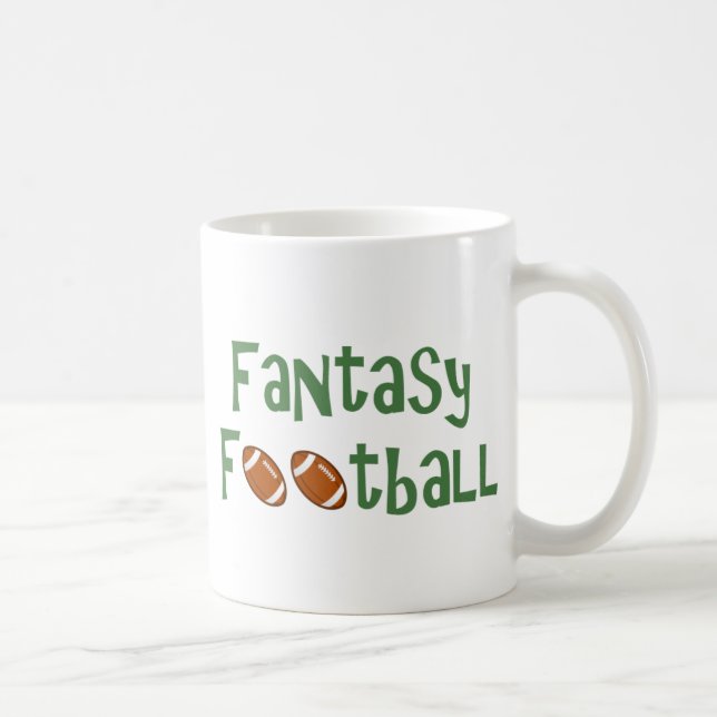 Fantasy Football Gear Coffee Mug (Right)