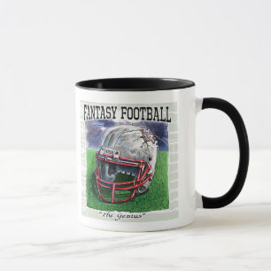 Fantasy Football Genius Gear Mug