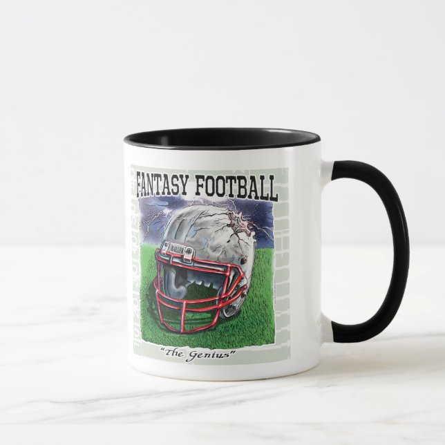 Fantasy Football Genius Gear Mug (Right)