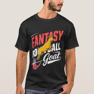 Fantasy Football Goat Champion Essential T-Shirt