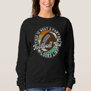 Fantasy Football God League Winner Draft Party Lin Sweatshirt