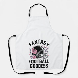 Fantasy Football Goddess Sports League Draft Apron