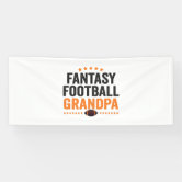 Welcome to Fantasy Football Draft Party Banner | Zazzle