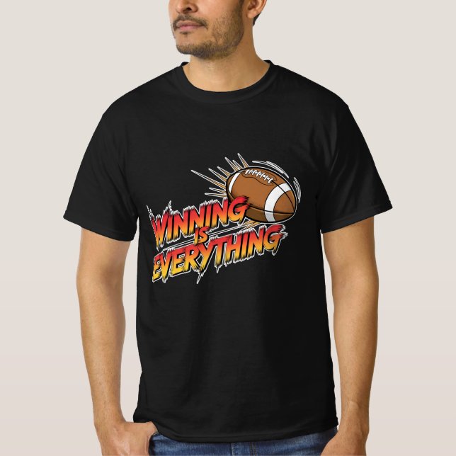 Fantasy Football Graphics for Draft Day Fun T-Shirt (Front)