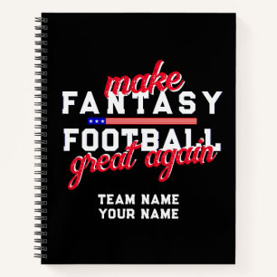 Fantasy Football Great Again B Draft Commissioner Notebook