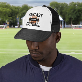 Fantasy Football Hat by cutencomfy at Zazzle