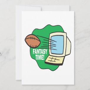 Fantasy Football Invitation