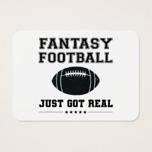 Fantasy Football Just Got Real