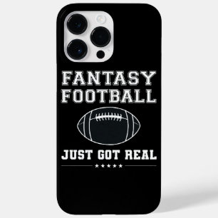 Fantasy Football Just Got Real Case-Mate iPhone 14 Pro Max Case