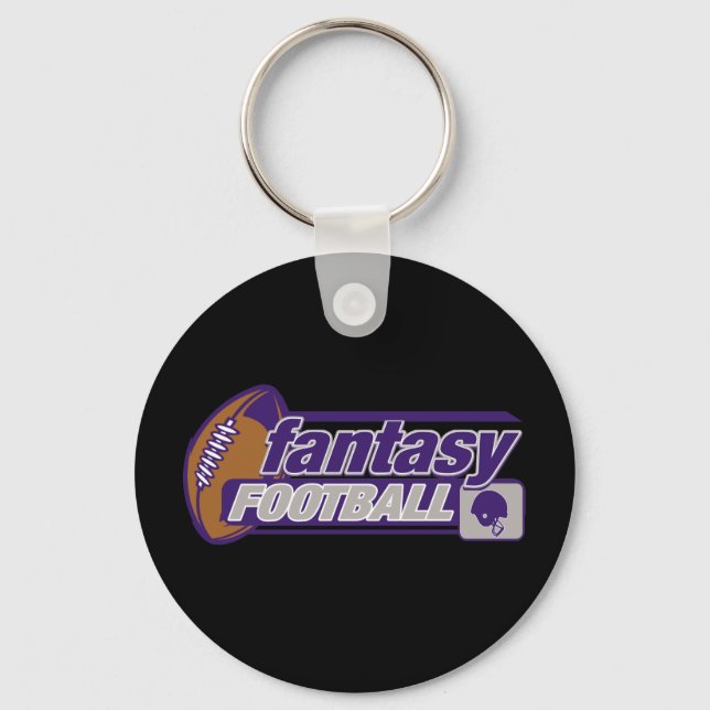 Fantasy Football Keychain (Front)