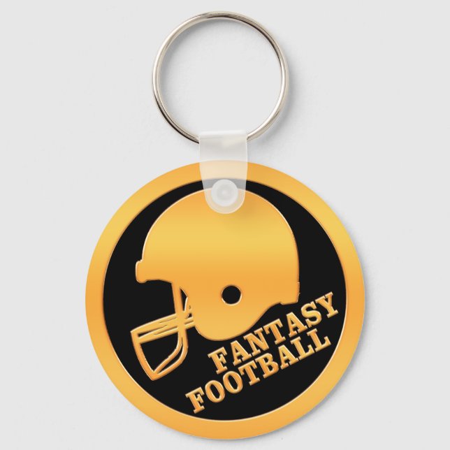Fantasy Football Keychain (Front)