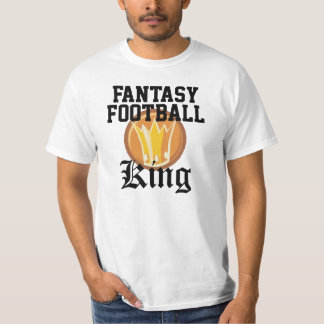 Fantasy Football King T-Shirt