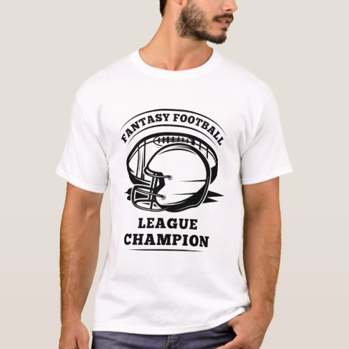 Fantasy_Football_League_Champion_59png T_Shirt