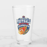 Fantasy Football League Champion Glass