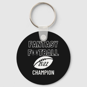 Fantasy Football League Champion Winner 2022  Foot Keychain