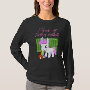 Fantasy Football League Loser Draft Last Place I T-Shirt