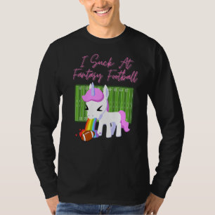 Fantasy Football League Loser Draft  Last Place I  T-Shirt