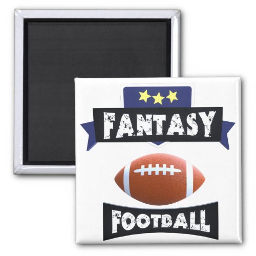 Fantasy Football League Magnet