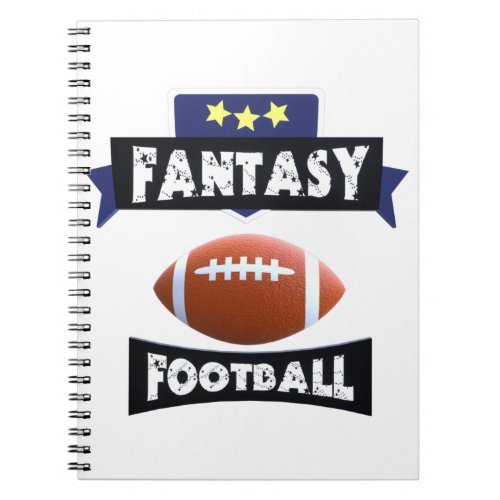 Fantasy Football League Notebook