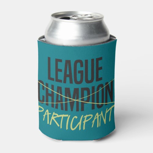 Fantasy Football League Participant Can Cooler