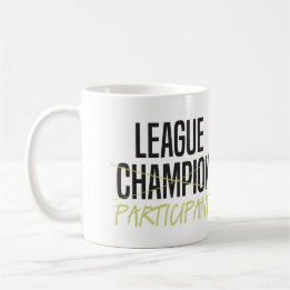Fantasy Football League Participant Coffee Mug