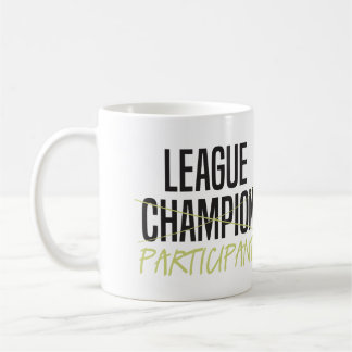 Fantasy Football League Participant Coffee Mug