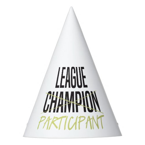 Fantasy Football League Participant Party Hat