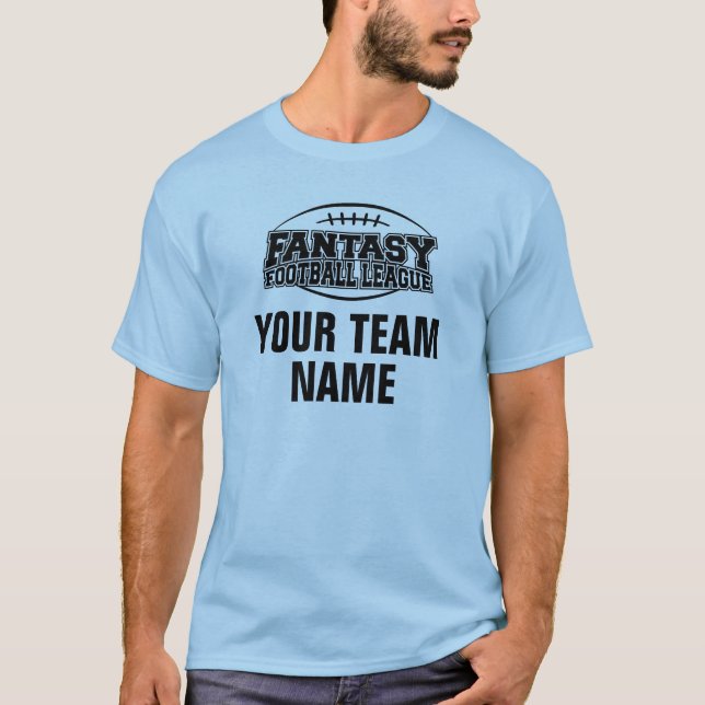 Fantasy Football League T-Shirt (Front)