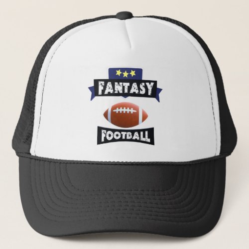 Fantasy Football League Trucker Hat