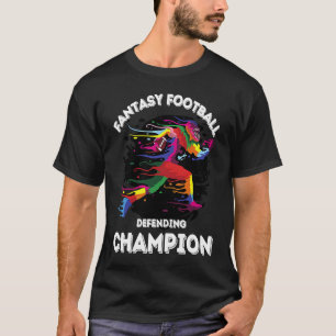 Fantasy Football League winner FFL Defending Champ T-Shirt