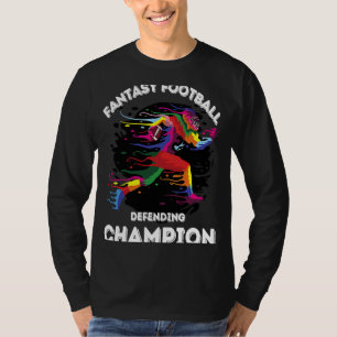 Fantasy Football League winner FFL Defending Champ T-Shirt