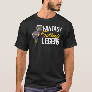 Fantasy Football Legend Auto Draft Sport 1 T-Shirt